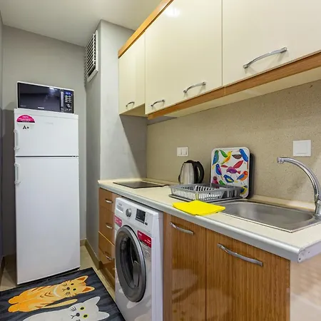 Oval Flats Old Hotell Istanbul